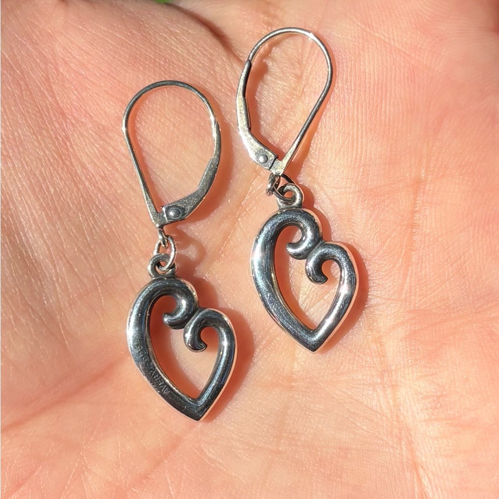 James Avery Mother’s Love Earrings